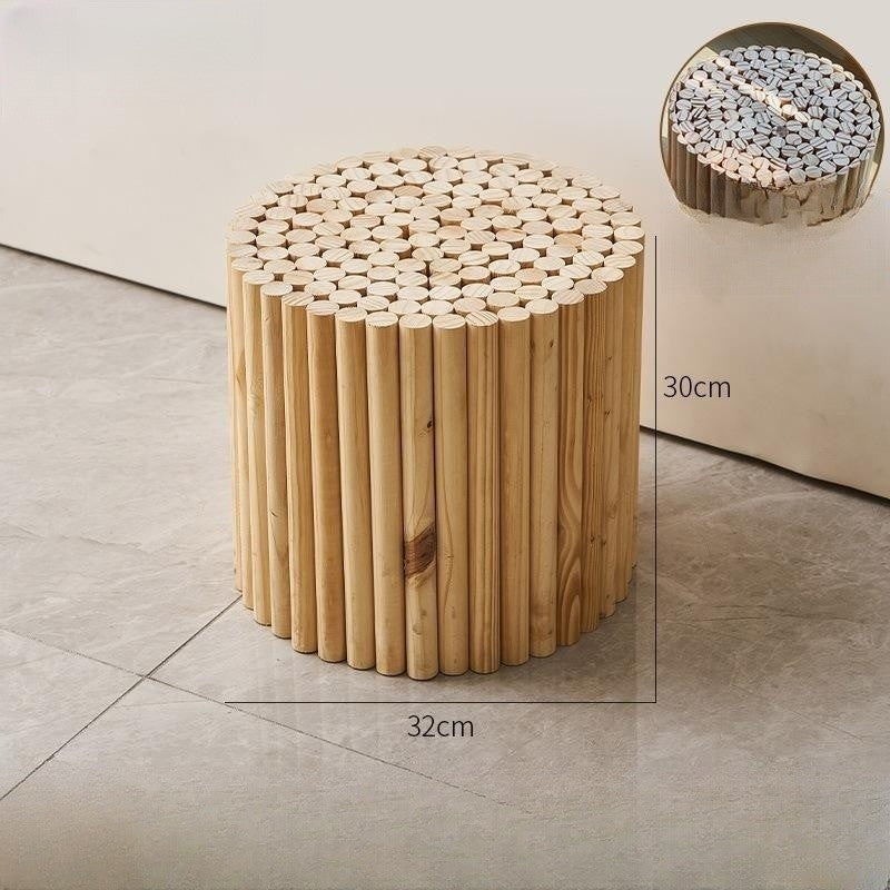 Japanese Log Table and Stool