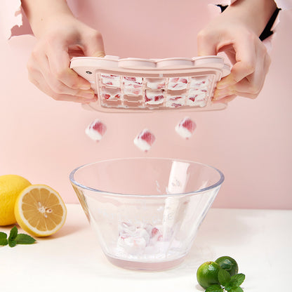 Adorable PINK Ice Tray