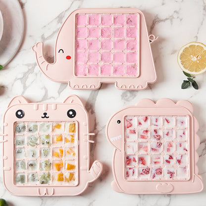 Adorable PINK Ice Tray