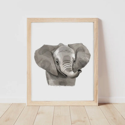 The Safari Nursery Wall Art