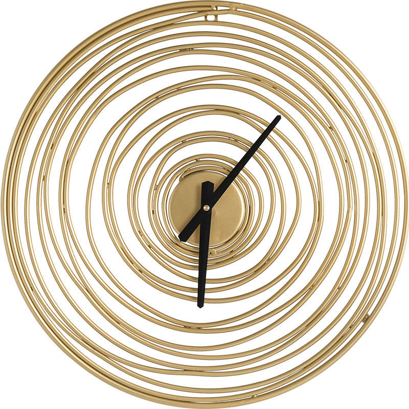 Nordic Annual Ring Clock