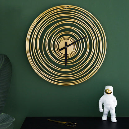 Nordic Annual Ring Clock