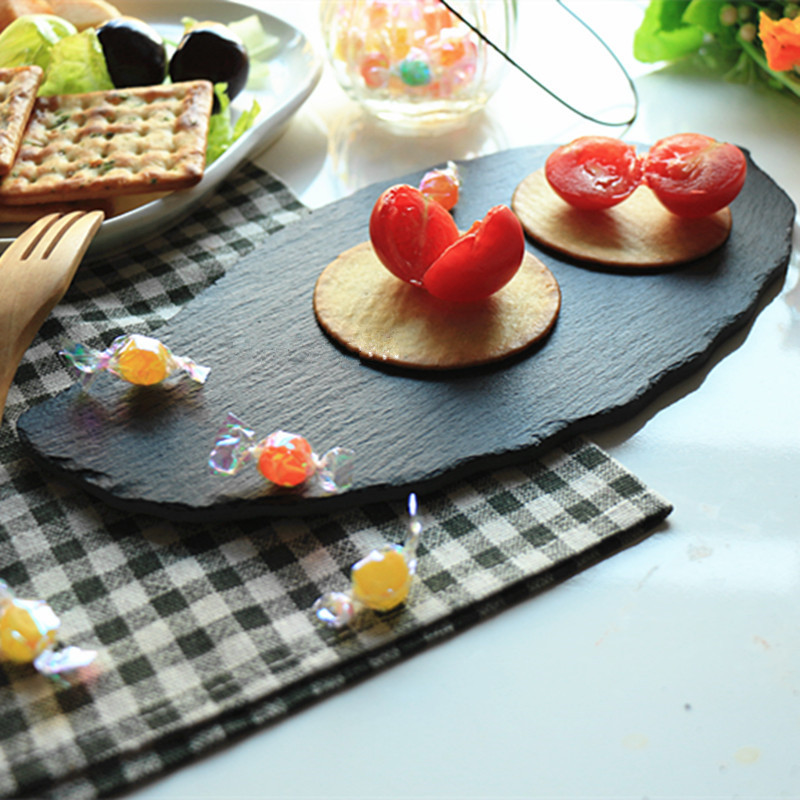 Sushi Plate - Slate