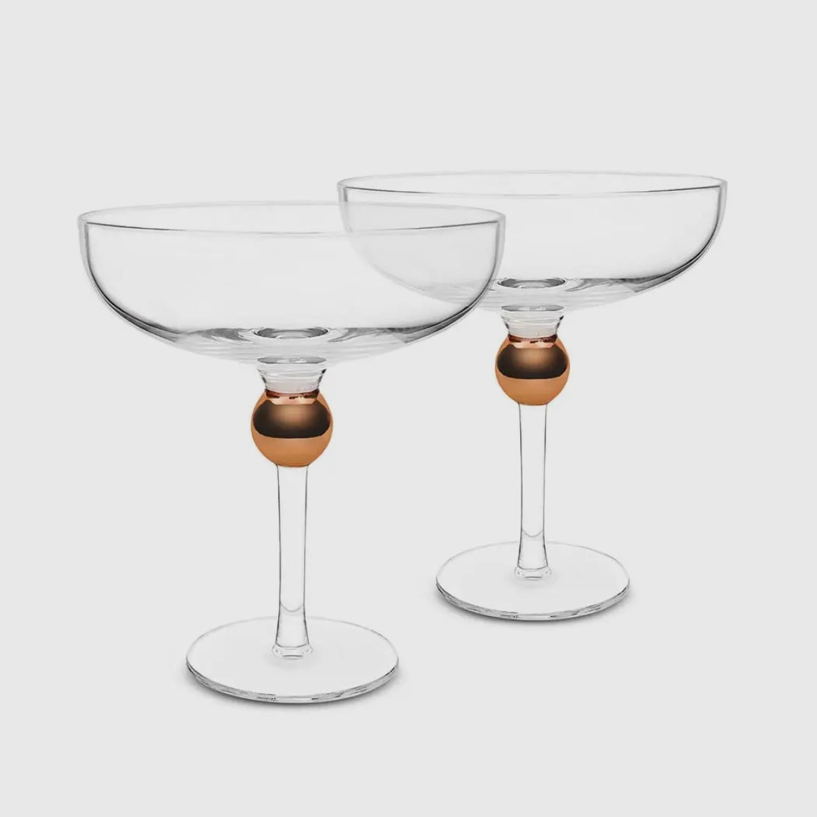 Coupe Glasses (Set of 2)