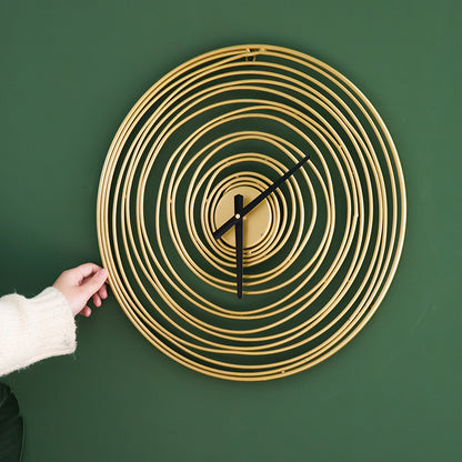 Nordic Annual Ring Clock