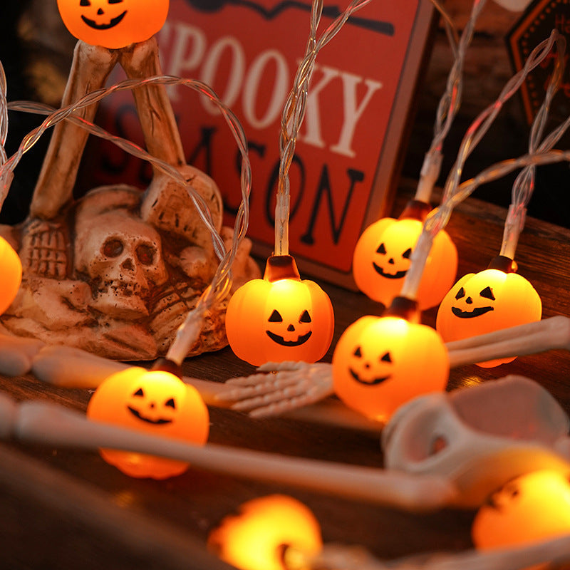 PVC Soft Halloween Lighting Chain - Home Decoration