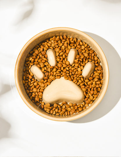 Japanese Style Ceramic Pet Bowl