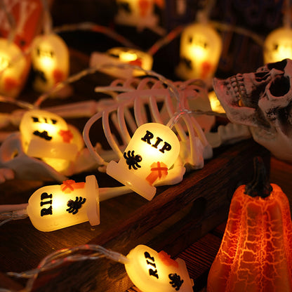 PVC Soft Halloween Lighting Chain - Home Decoration