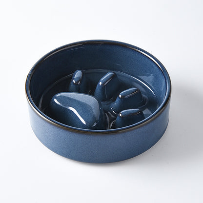 Japanese Style Ceramic Pet Bowl