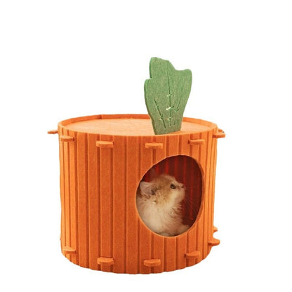 Carrot Cat Nest