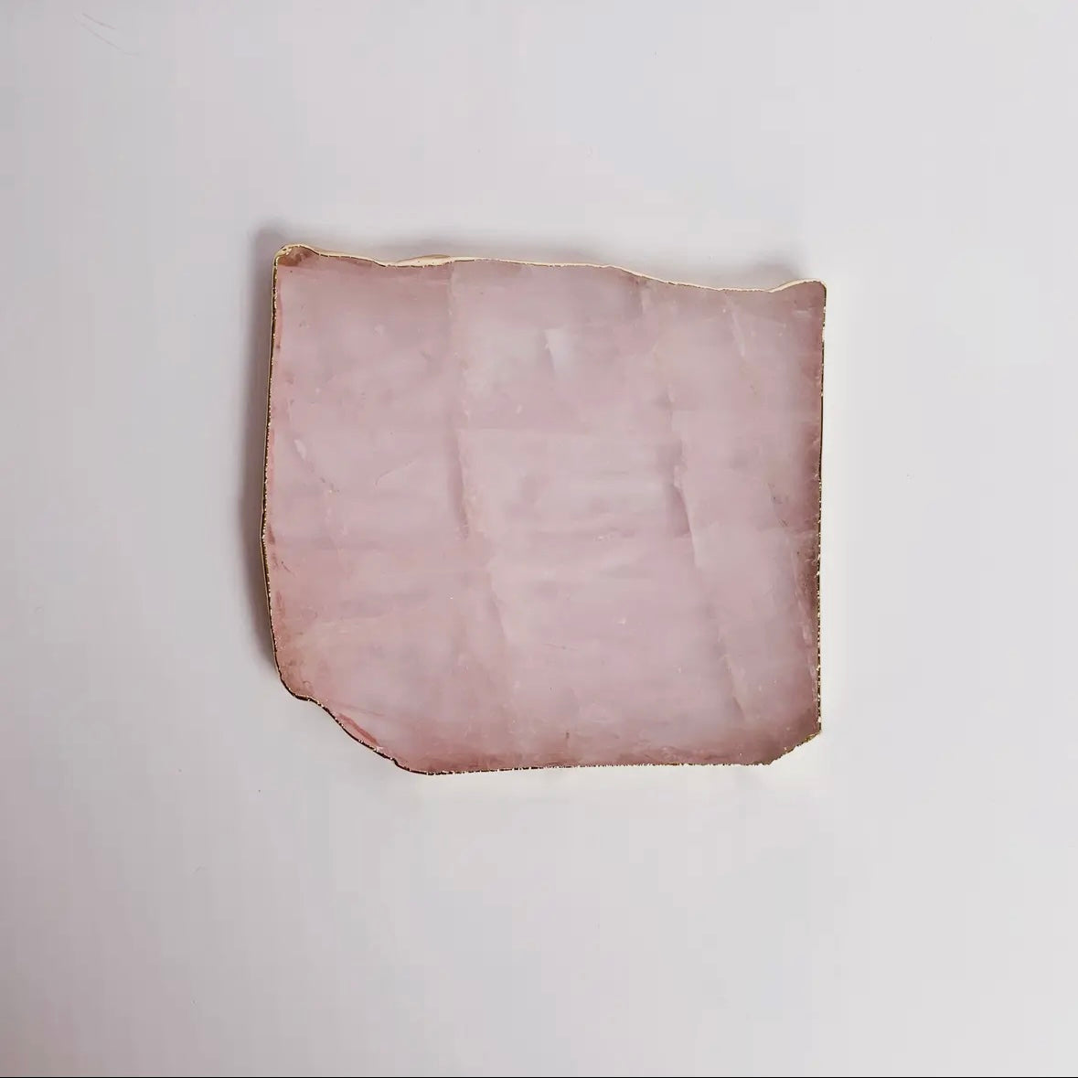 Rose Quartz Coaster