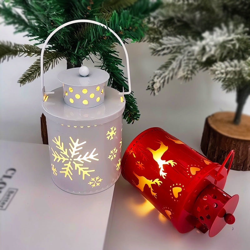 Christmas Candle Lights LED - Small Lanterns