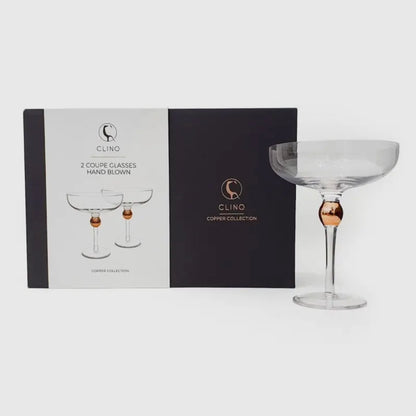 Coupe Glasses (Set of 2)