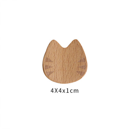 Beech Cat Chopstick Rest