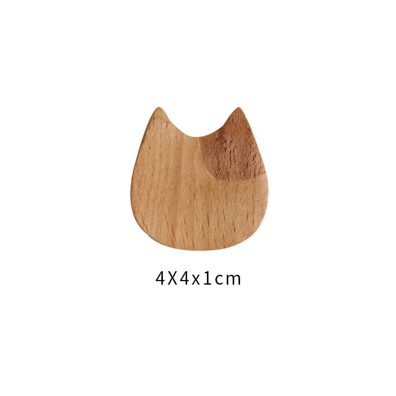 Beech Cat Chopstick Rest