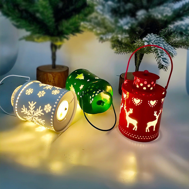 Christmas Candle Lights LED - Small Lanterns