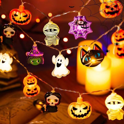 PVC Soft Halloween Lighting Chain - Home Decoration