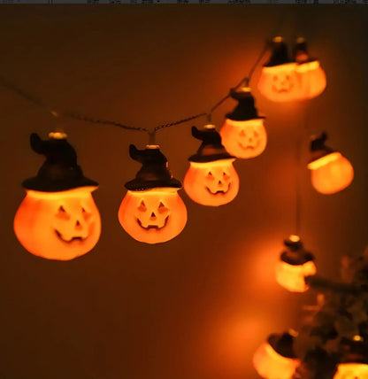 PVC Soft Halloween Lighting Chain - Home Decoration