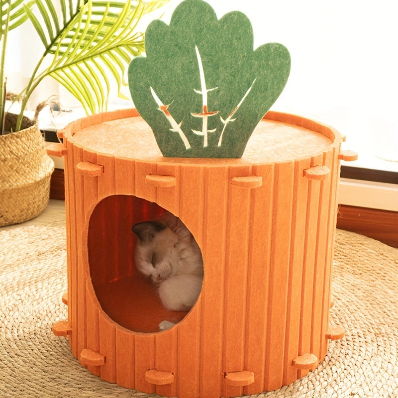 Carrot Cat Nest