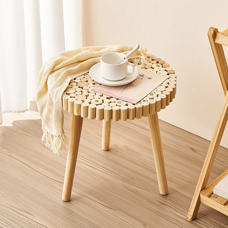 Japanese Log Table and Stool