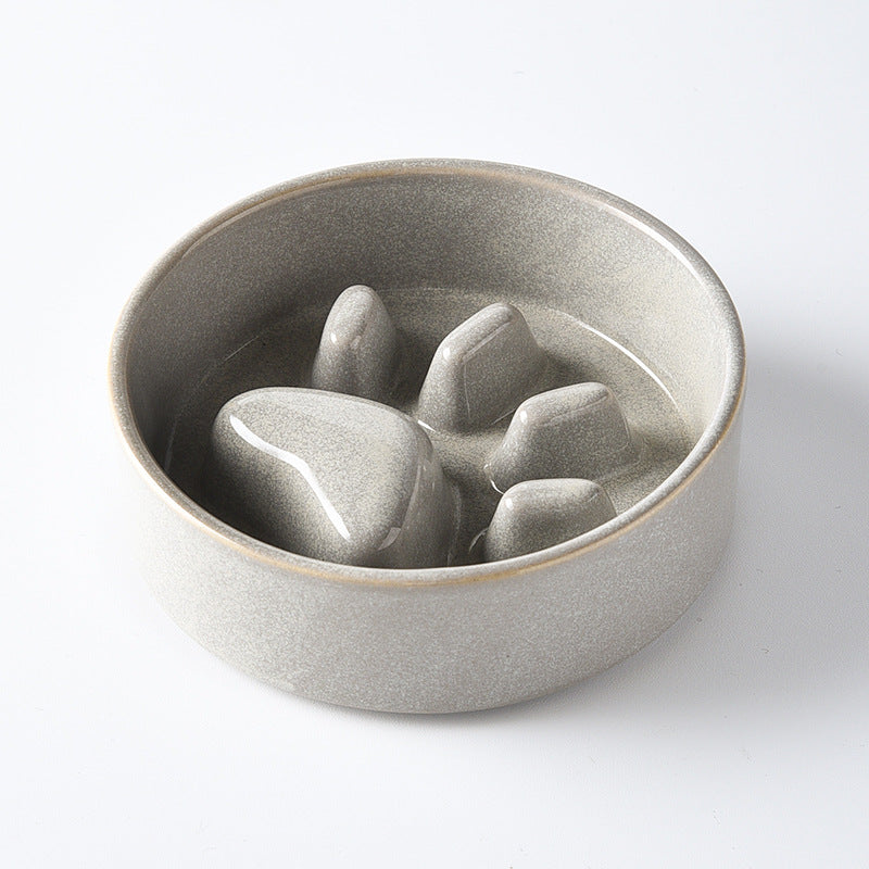 Japanese Style Ceramic Pet Bowl