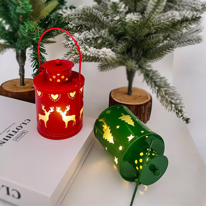 Christmas Candle Lights LED - Small Lanterns