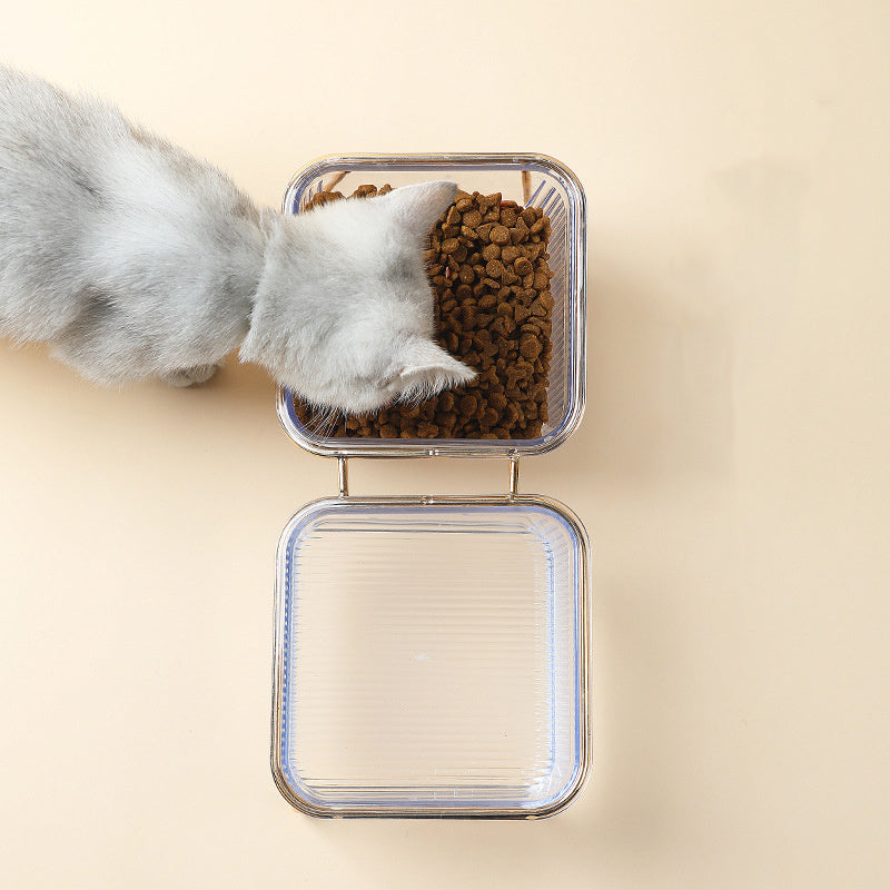 High-footed Cat Bowl