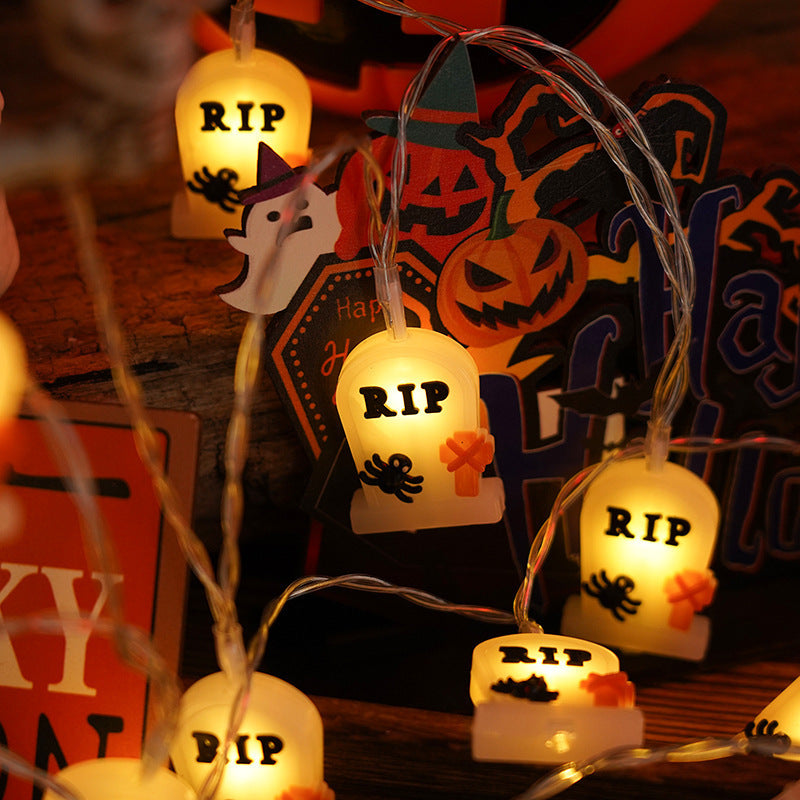 PVC Soft Halloween Lighting Chain - Home Decoration