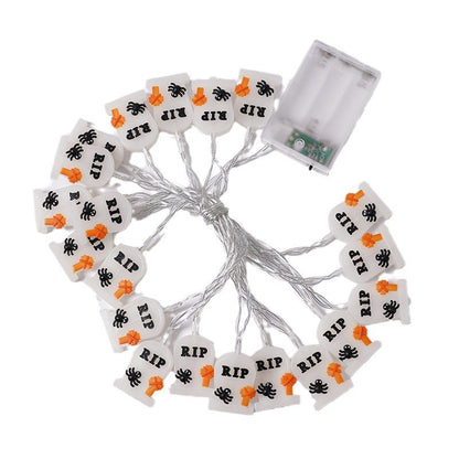 PVC Soft Halloween Lighting Chain - Home Decoration