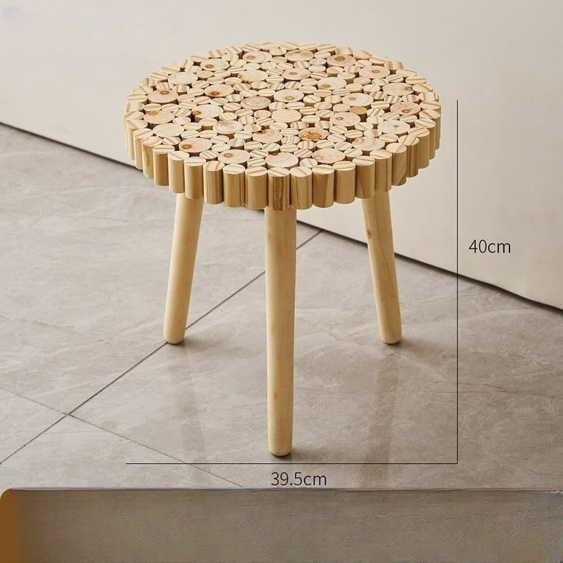 Japanese Log Table and Stool