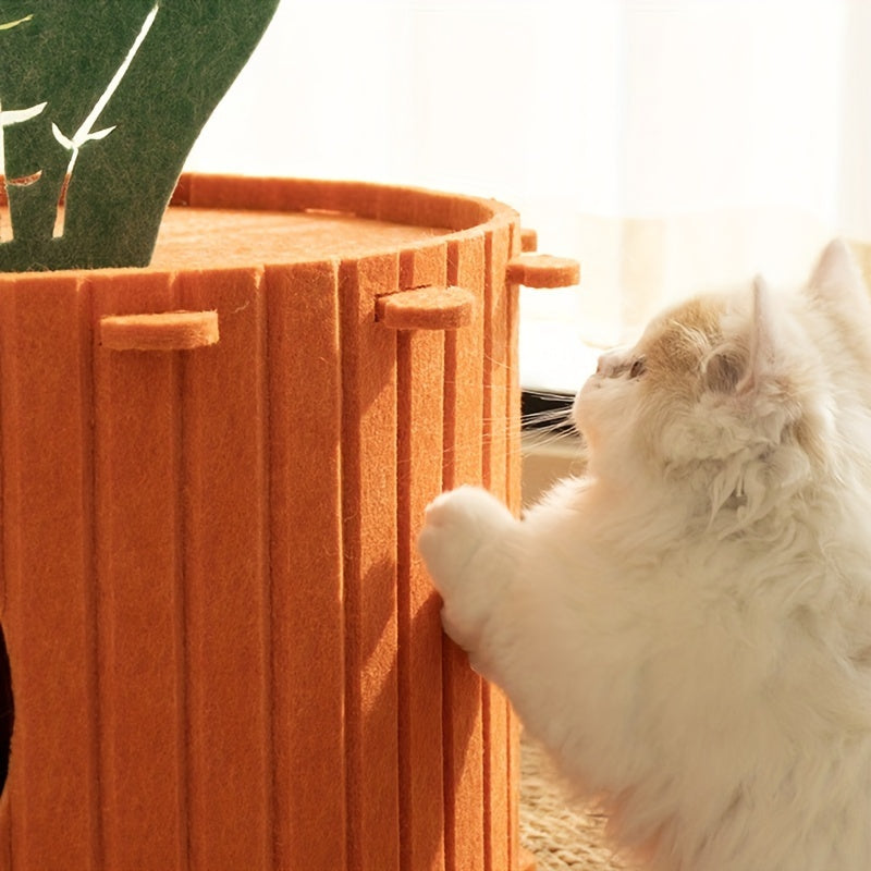 Carrot Cat Nest