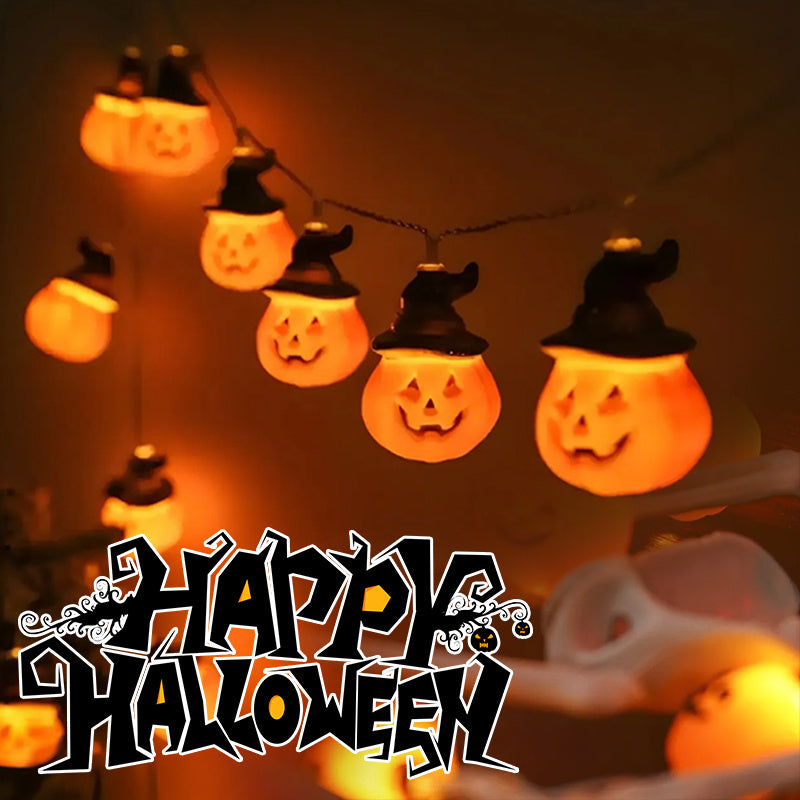 PVC Soft Halloween Lighting Chain - Home Decoration