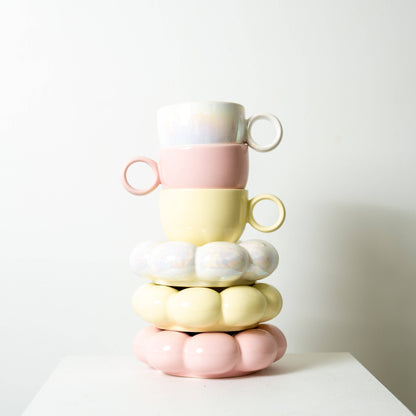 Sage & Cooper - Lottie Mug & Saucer