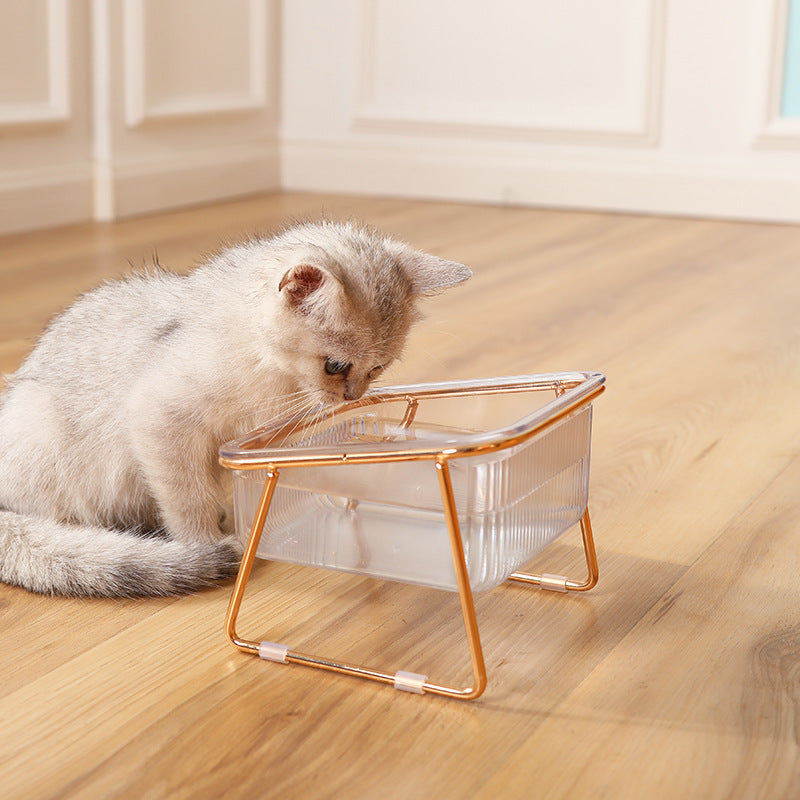 High-footed Cat Bowl