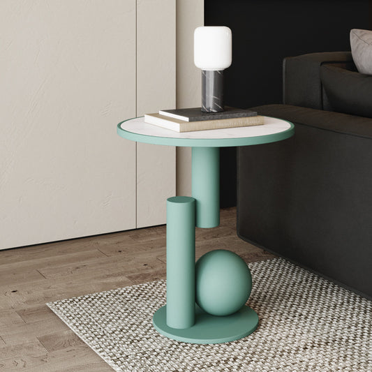 Nordic Iron Bedside Table