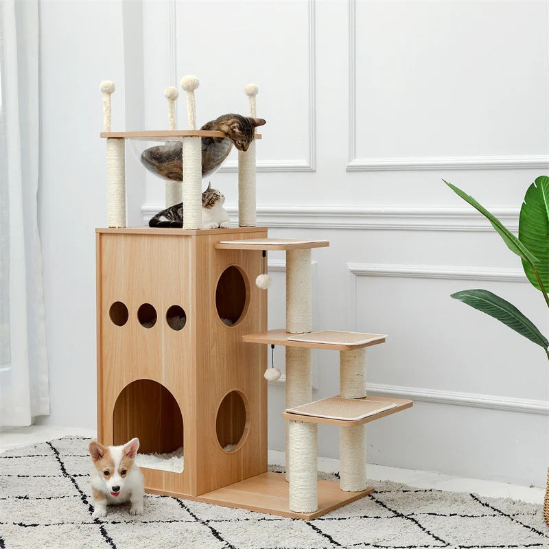 PAWZ Road Rocket Cat Condo