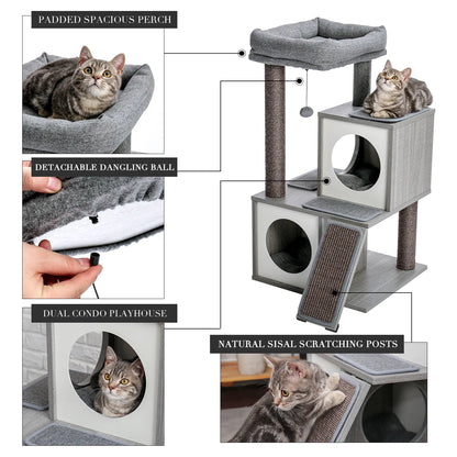 PAWZ Road - Big Cat Tree Condo