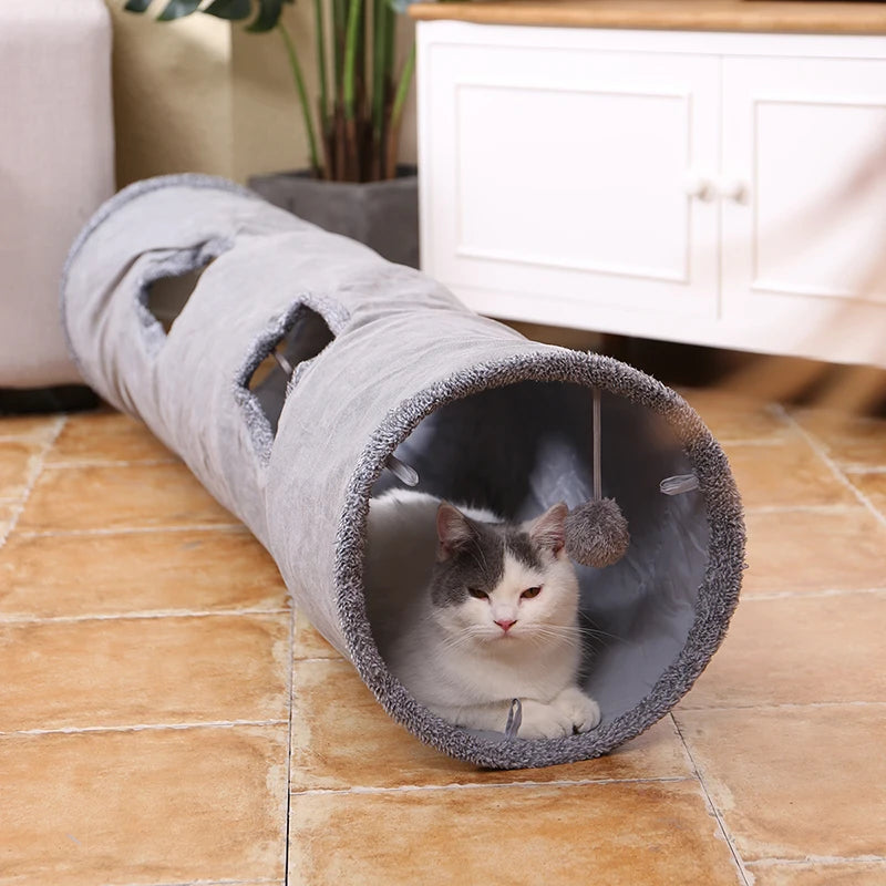 Speedy Pet Foldable Cat Tunnel