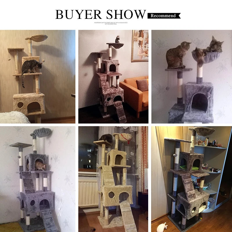 PAWZ Road - Big Cat Tree Condo