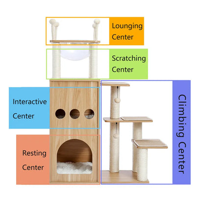 PAWZ Road Rocket Cat Condo