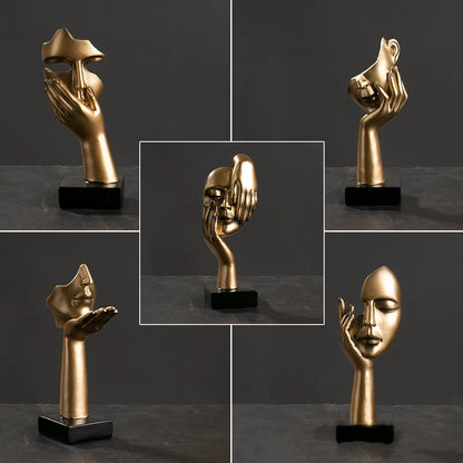 Vilead Abstract Decoration Statue