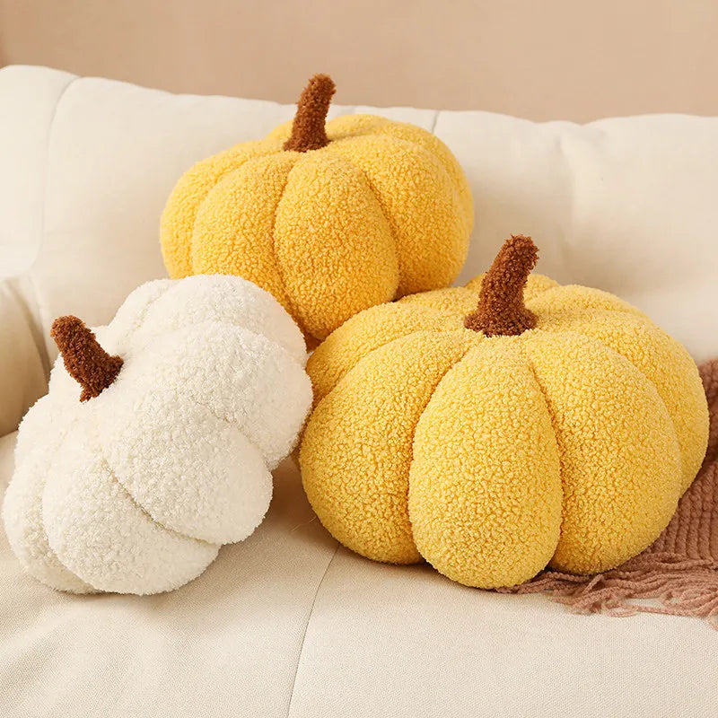 Kawaii Pumpkin Plushy