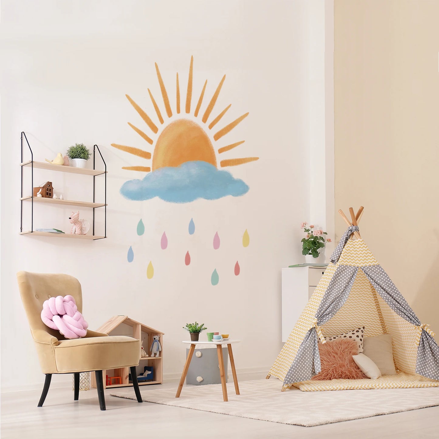 Sunshine Wallpaper Stickers