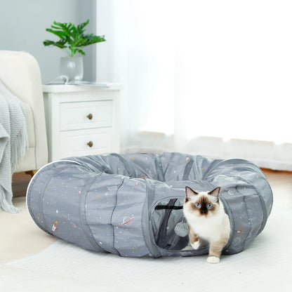 Speedy Pet Foldable Cat Tunnel