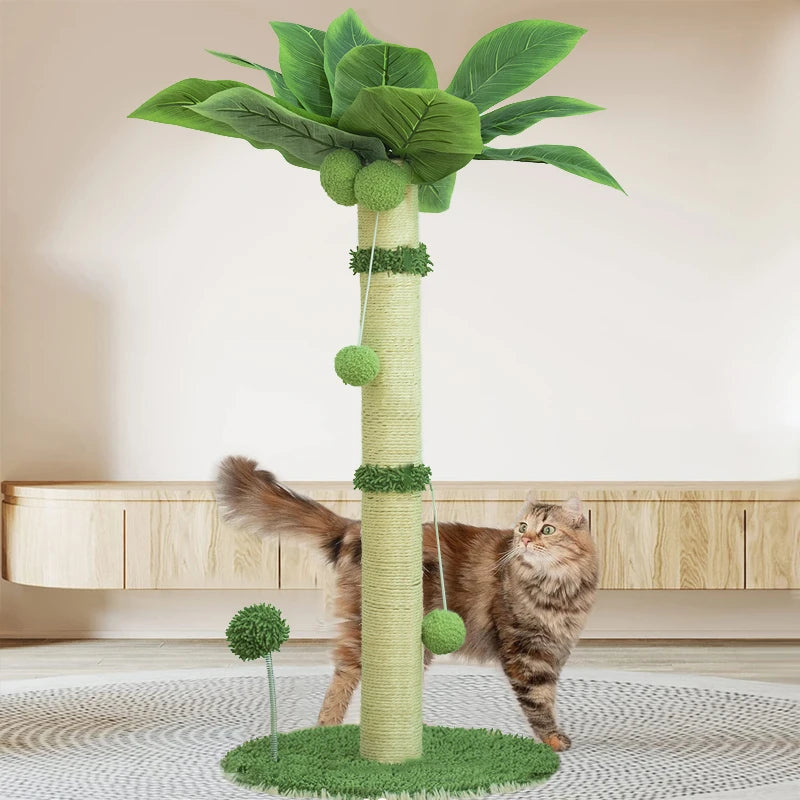 Tall Cat Tree with 3 Colour Options