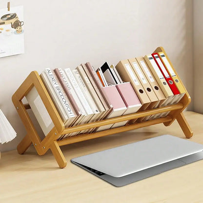 Mini Desktop Bookshelf