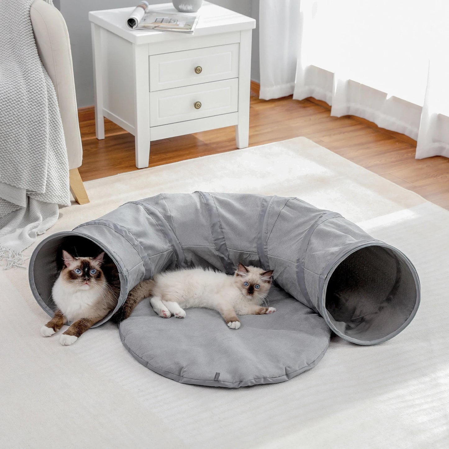 Speedy Pet Foldable Cat Tunnel