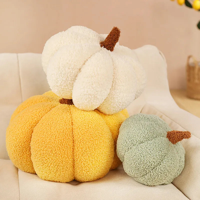 Kawaii Pumpkin Plushy