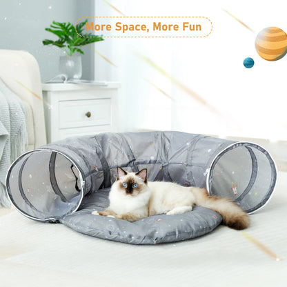 Speedy Pet Foldable Cat Tunnel