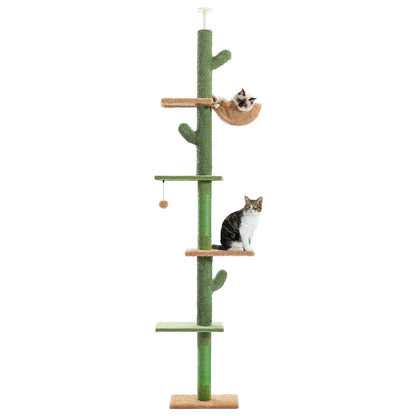 PAWZ Road Cat Tree Floor to Ceiling